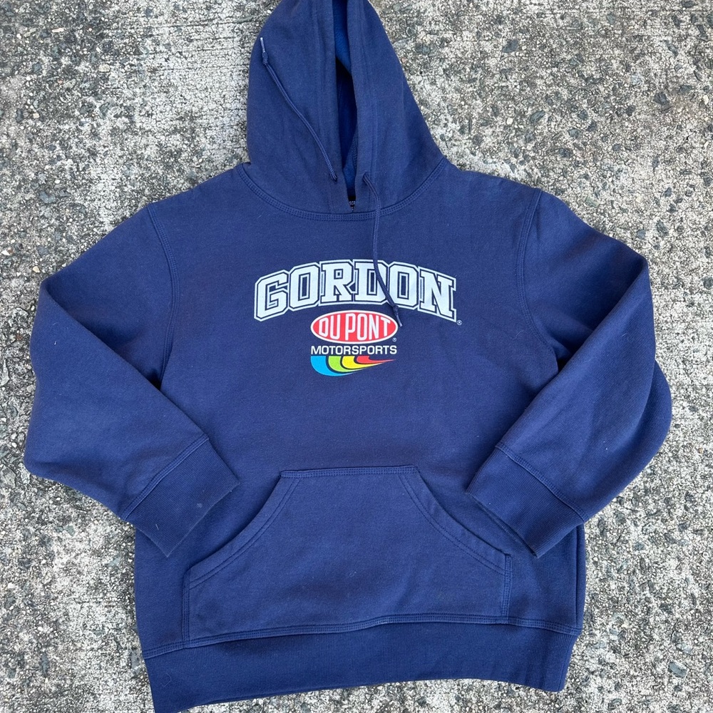 Jeff Gordon 24 DuPont Motorsports Chase Authentics Youth size medium Hoodie